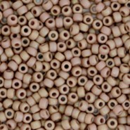 Miyuki seed beads 11/0 - Opaque glazed frosted rainbow lavender 11-4694